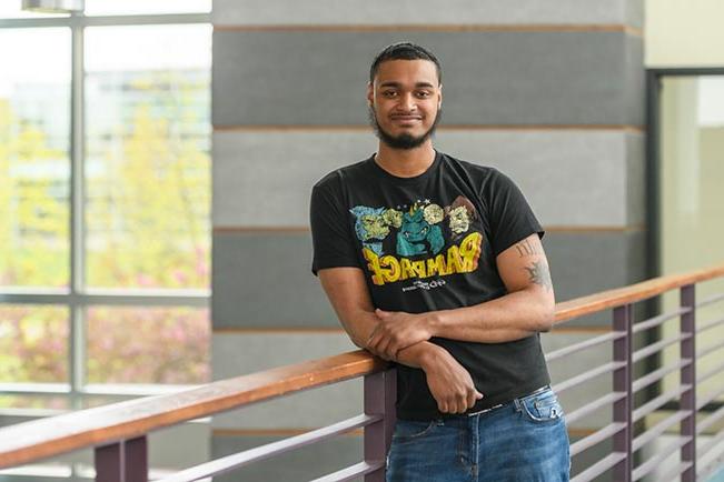 Rasul Ali learned some life lessons the hard way but now, nearly six years after starting the Engineering Science program, his perseverance is on display.  A graduate of Green Tech High School in Albany, Rasul started his higher education at the College of Saint Rose back in 2012, but he admits that he simply wasn't prepared to make that leap from high school to college. After a single semester, he was out of school and working a two jobs to make ends meet and pay off his college debt.  \u201CI got kind of overwhelmed by being in school full-time and working almost full-time and I fell flat. I wasn't managing my time so I dropped out and just kept working,\u201D he said.  After a few years out in the working world, Rasul knew he could accomplish more. Gradually, he started taking a few classes at Hudson Valley through the Office of Continuing Education. \u201CI enrolled in one course and then the next semester I enrolled in another and then I just kept going,\u201D he said. \u201CBy the second or third semester, I knew I wanted to study Engineering Science so that was my focus, but I still had a lot of things in my way.\u201D   With the Spring 2019 semester looming, Rasul realized that if he went back full-time and took four courses, he could finish his degree and make plans to transfer. That\u2019s just what he'll be doing, five and a half years after he started at Hudson Valley.  One person who will watch with pride as Rasul crosses the stage at commencement is his mom. \u201CShe always saw my potential. She was one of those parents who even if you got a 90, she was saying \u2018how come this wasn't a 95?\u2019 so yeah she'll be there. She held the bar high for me.\u201D Rasul has some scholarship opportunities and is weighing his financial aid options as he looks to continue his education but he said he looks back with real pride to his accomplishments at Hudson Valley. \u201CI remember back just trying to get through Calc I and thinking \u2018how am I ever going to do this?, but it\u2019s happening. I look at this as a check point. I just want to keep going.\u201D 